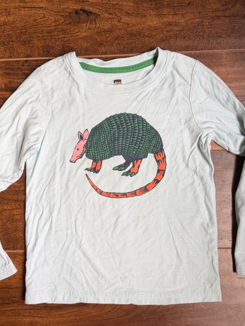 Tea Collection Desert Armadillo Long Sleeve Graphic Tee :: Skylight